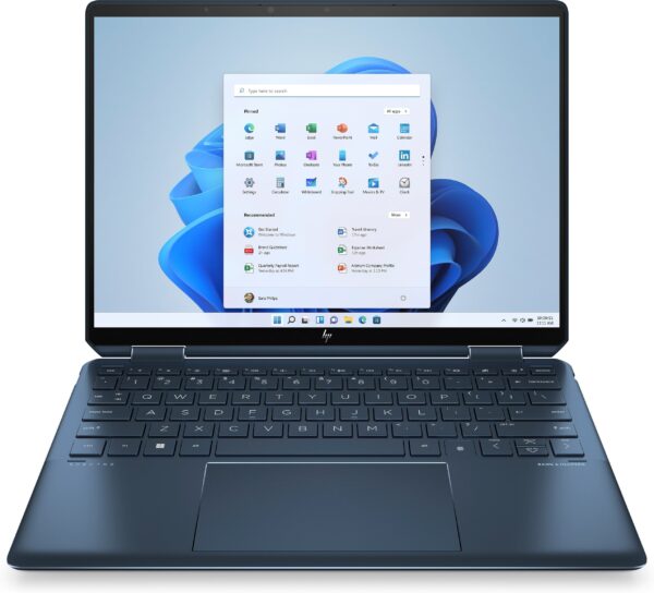 Ordinateur portable HP Spectre x360 Convertible 14-ef2002nk (845L3EA) - Duga